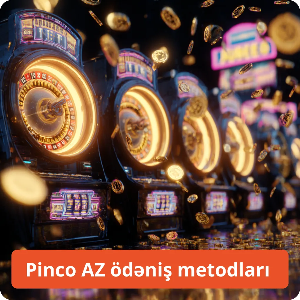 Pinco AZ-də mövcud olan bütün ödəniş metodları və maliyyə əməliyyatları Pinco AZ ödəniş metodları