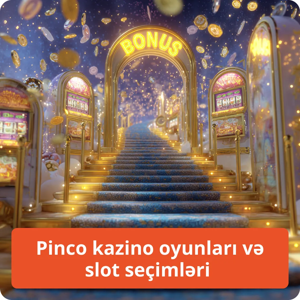 Pinco Casino-da mövcud olan ən populyar oyunlar və slot seçimləri Pinco Casino oyunları və slot seçimləri